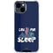 Disney Lilo and Stitch Let Me Sleep iPhone 14 Clear Case